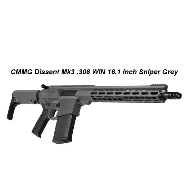 CMMG Dissent Mk3 .308 WIN - Thumbnail 5