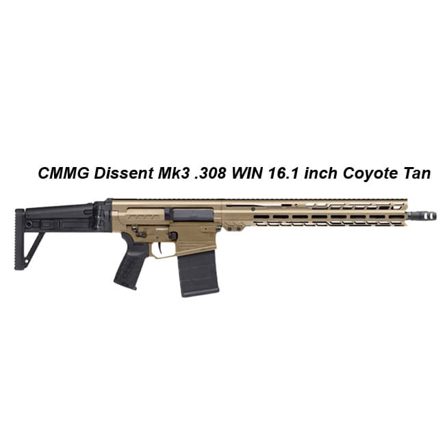 CMMG Dissent Mk3 .308 WIN - Thumbnail 3