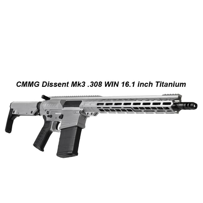 CMMG Dissent Mk3 .308 WIN - Thumbnail 6
