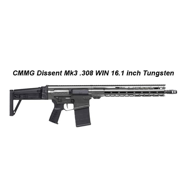 CMMG Dissent Mk3 .308 WIN - Thumbnail 7