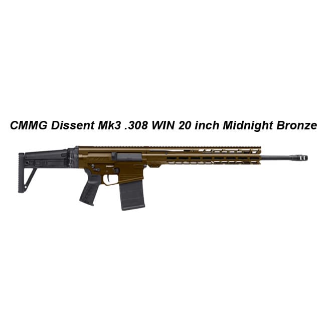 CMMG Dissent Mk3 .308 WIN - Thumbnail 10
