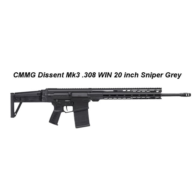 CMMG Dissent Mk3 .308 WIN - Thumbnail 11