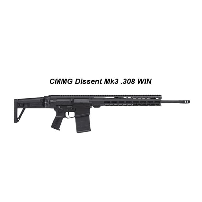 CMMG Dissent Mk3 .308 WIN - Thumbnail 1