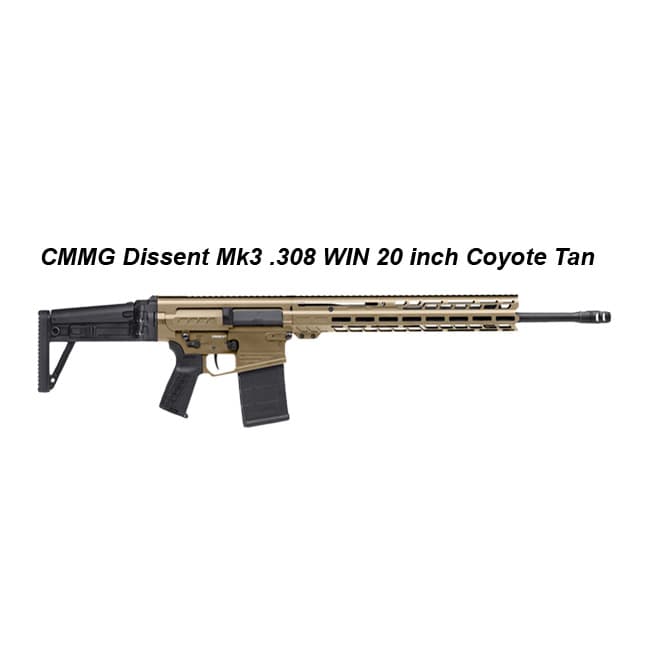 CMMG Dissent Mk3 .308 WIN - Thumbnail 9