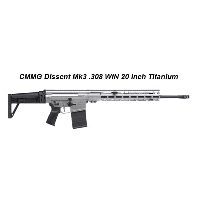 CMMG Dissent Mk3 .308 WIN - Thumbnail 12