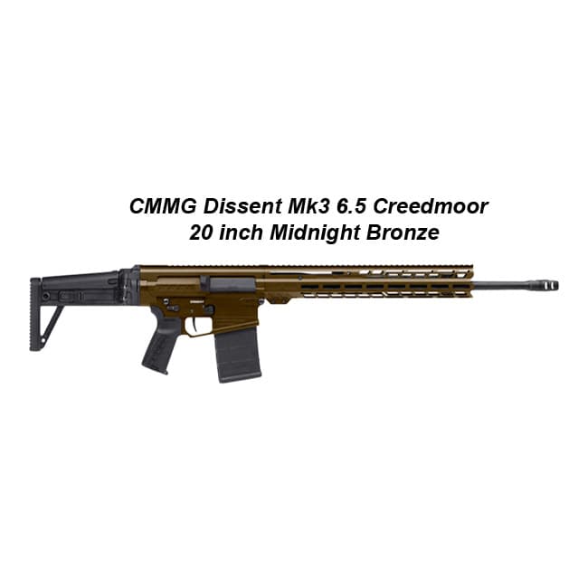 CMMG Dissent Mk3 6.5 Creedmoor - Thumbnail 4
