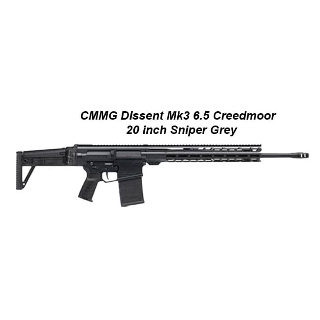 CMMG Dissent Mk3 6.5 Creedmoor - Thumbnail 5