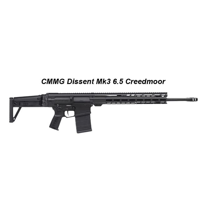 CMMG Dissent Mk3 6.5 Creedmoor - Thumbnail 1
