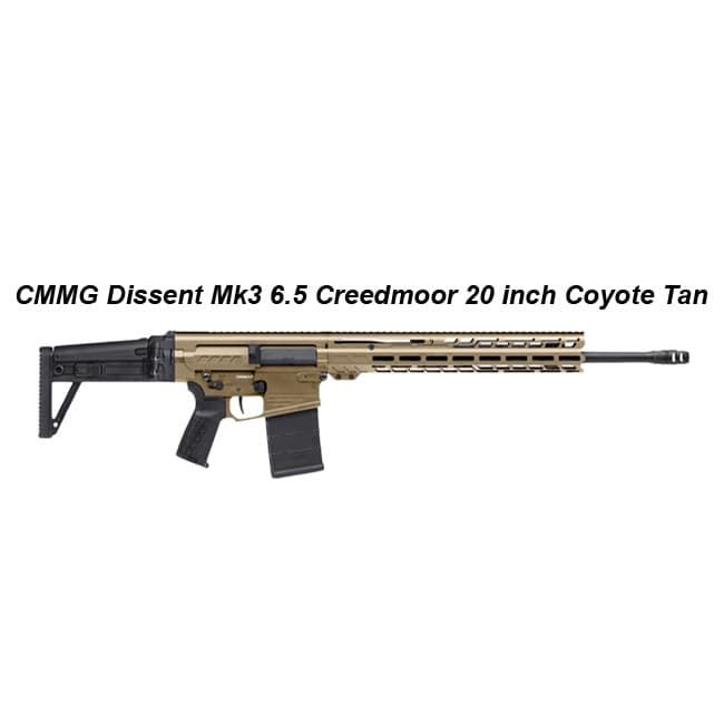 CMMG Dissent Mk3 6.5 Creedmoor - Thumbnail 3