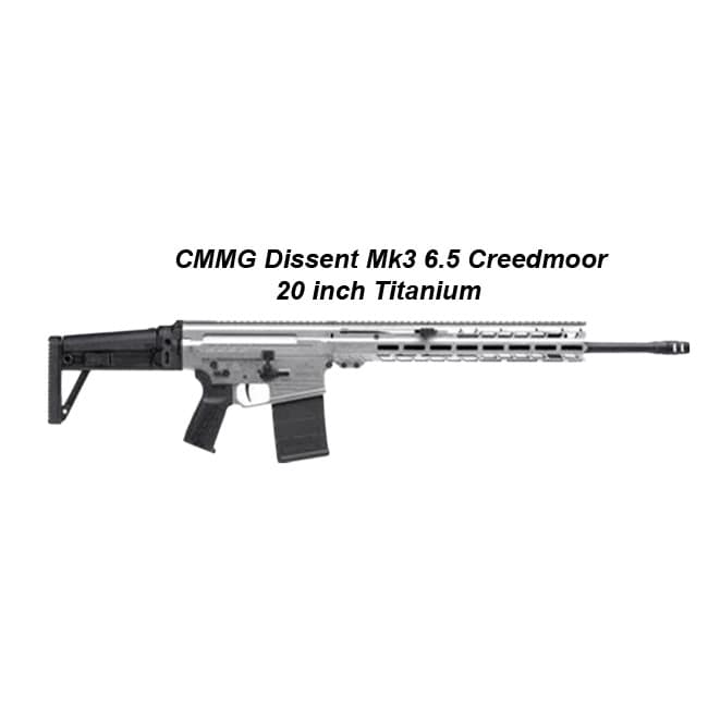 CMMG Dissent Mk3 6.5 Creedmoor - Thumbnail 6