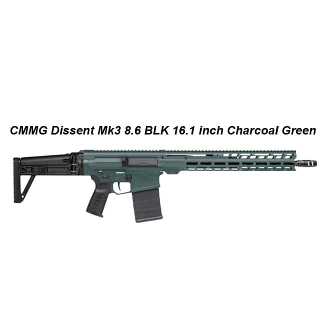 CMMG Dissent Mk3 8.6 BLK - Thumbnail 2