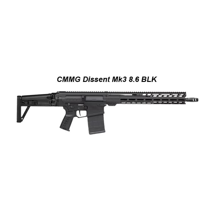 CMMG Dissent Mk3 8.6 BLK - Thumbnail 1