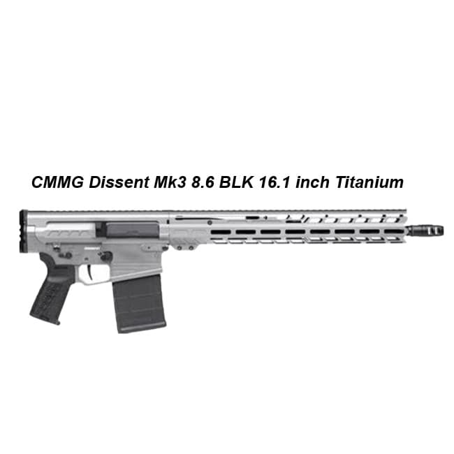 CMMG Dissent Mk3 8.6 BLK - Thumbnail 7
