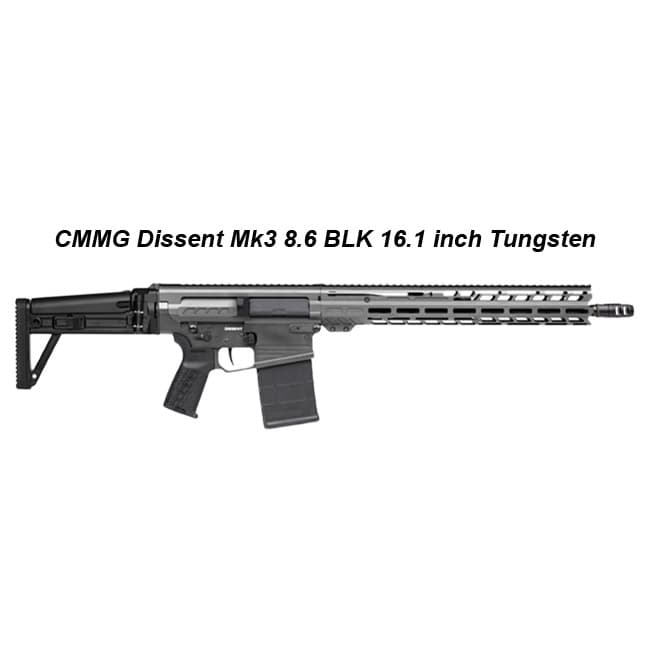CMMG Dissent Mk3 8.6 BLK - Thumbnail 6