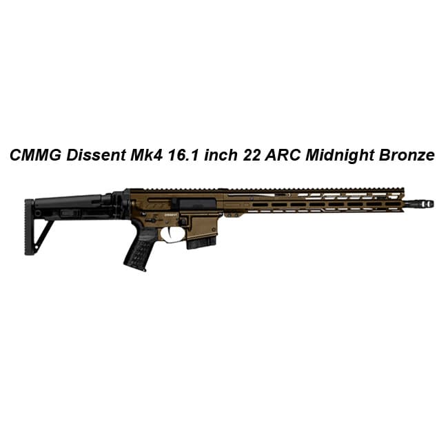 CMMG Dissent Mk4 22 ARC Rifle - Thumbnail 4