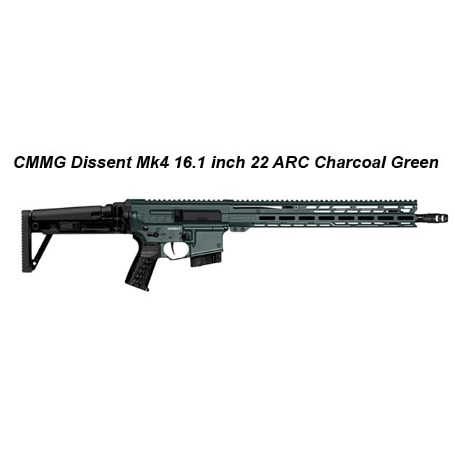 CMMG Dissent Mk4 22 ARC Rifle - Thumbnail 2