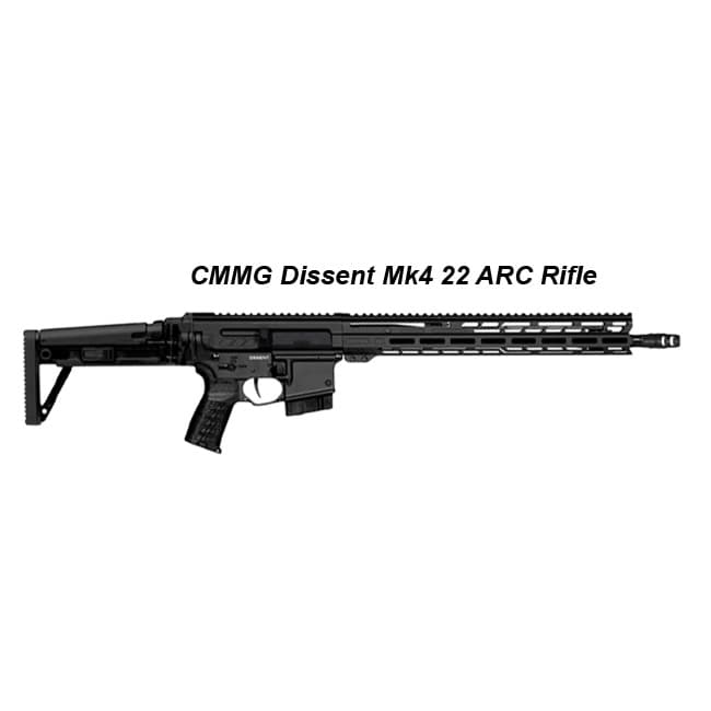 CMMG Dissent Mk4 22 ARC Rifle - Image 1