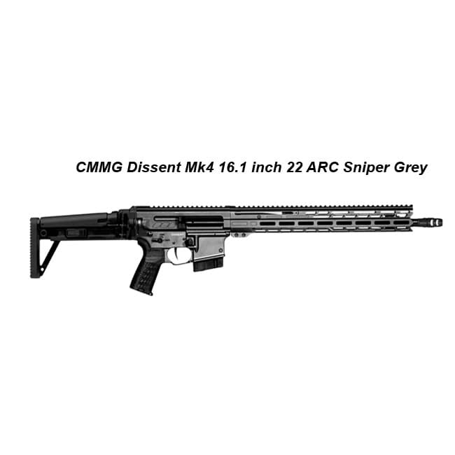 CMMG Dissent Mk4 22 ARC Rifle - Thumbnail 5