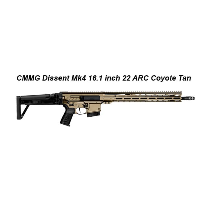 CMMG Dissent Mk4 22 ARC Rifle - Thumbnail 3