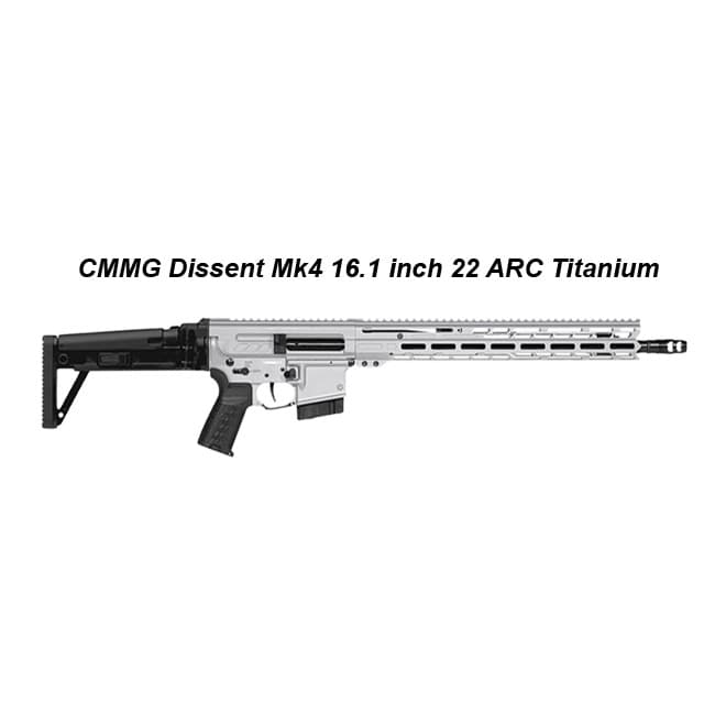 CMMG Dissent Mk4 22 ARC Rifle - Thumbnail 6