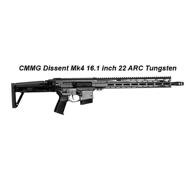 CMMG Dissent Mk4 22 ARC Rifle - Thumbnail 7
