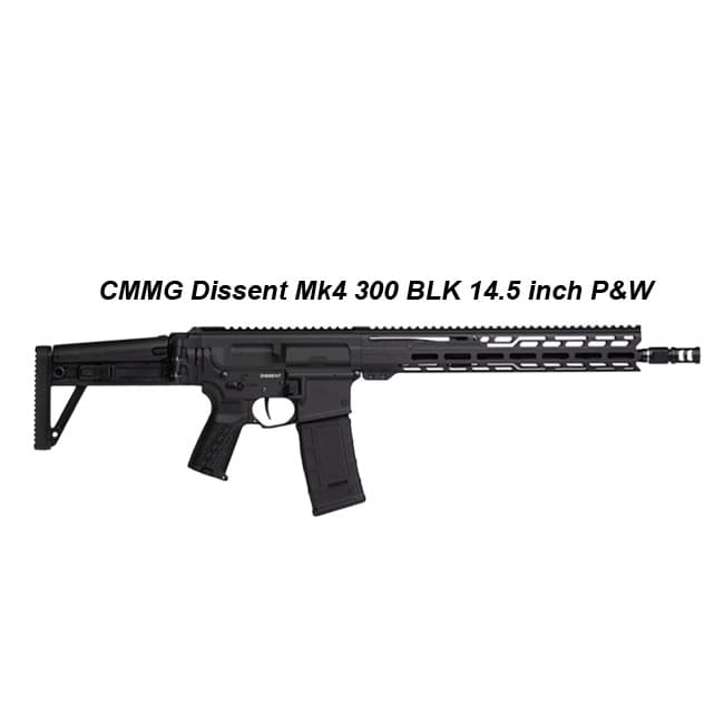 CMMG Dissent Mk4 300 BLK - Thumbnail 6