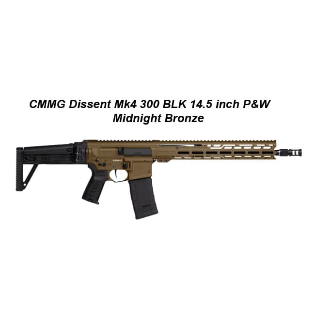 CMMG Dissent Mk4 300 BLK - Thumbnail 9