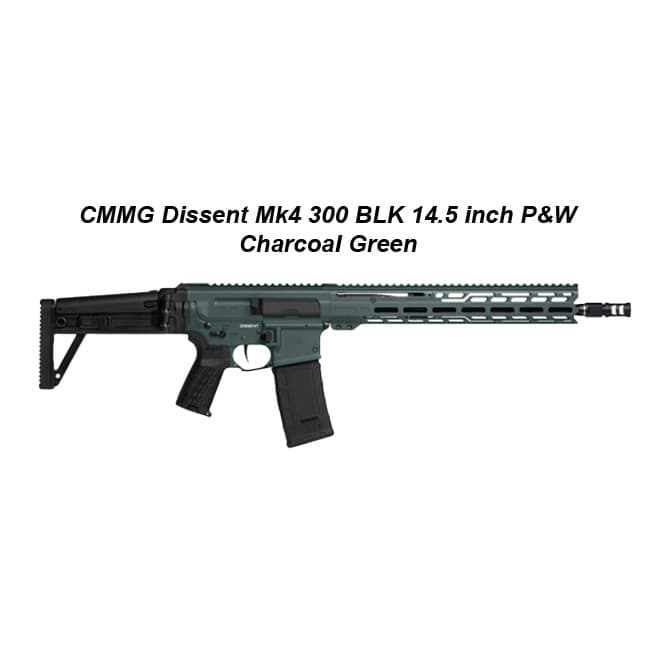 CMMG Dissent Mk4 300 BLK - Thumbnail 7