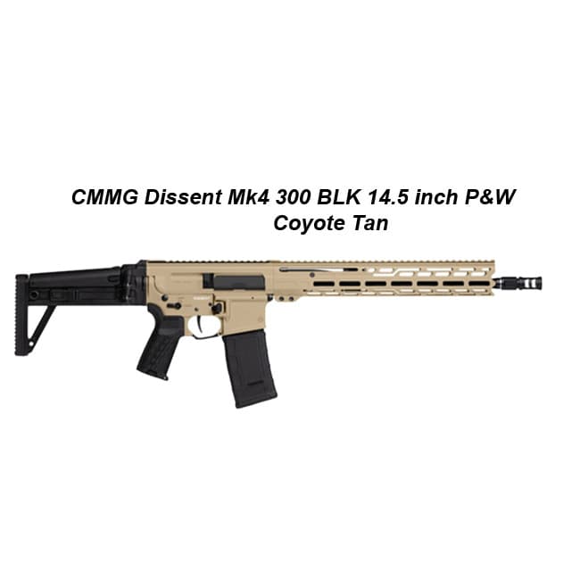 CMMG Dissent Mk4 300 BLK - Thumbnail 8