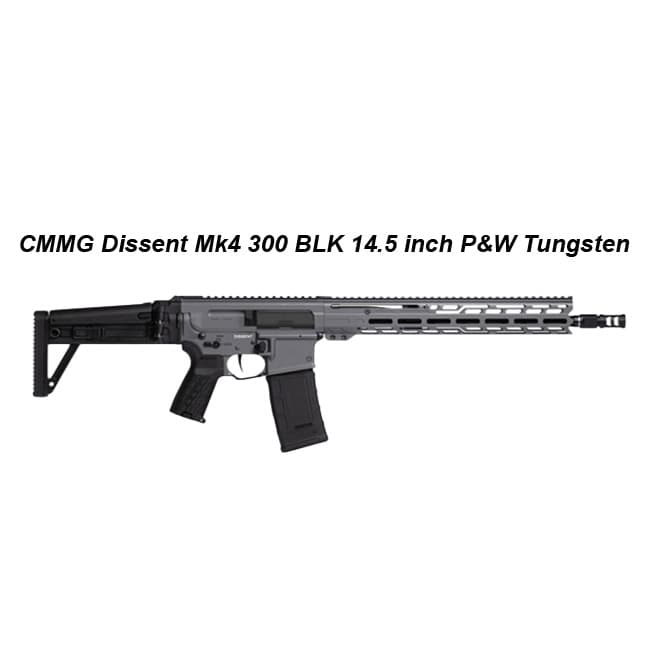 CMMG Dissent Mk4 300 BLK - Thumbnail 10