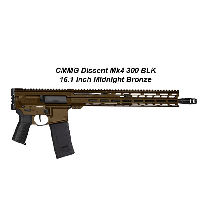 CMMG Dissent Mk4 300 BLK - Thumbnail 4