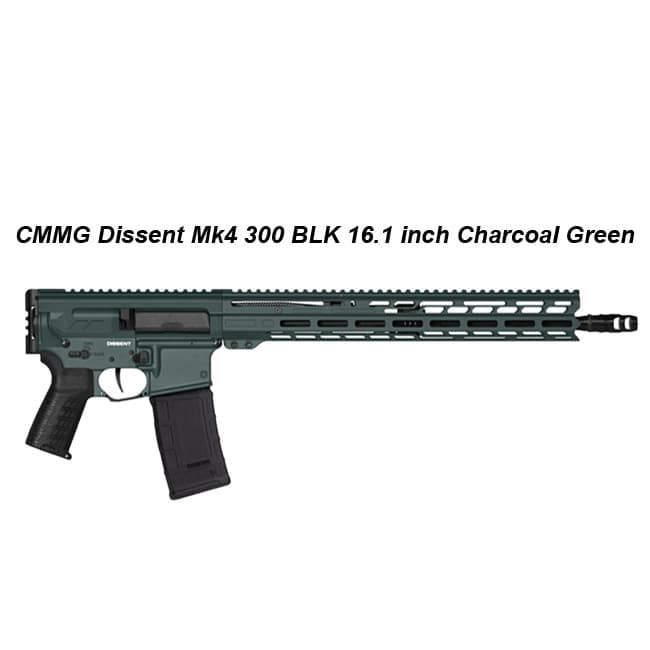 CMMG Dissent Mk4 300 BLK - Thumbnail 2