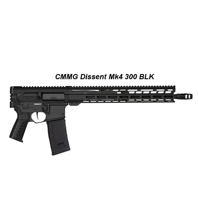 CMMG Dissent Mk4 300 BLK - Image 1