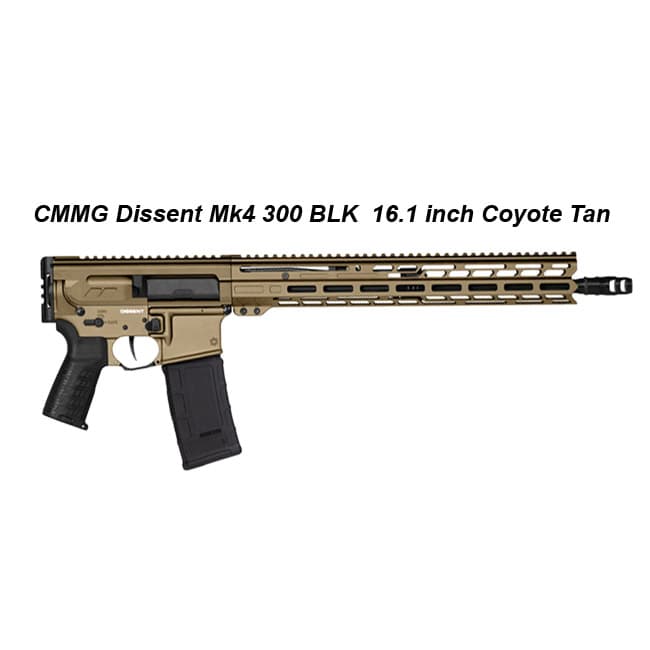 CMMG Dissent Mk4 300 BLK - Thumbnail 3
