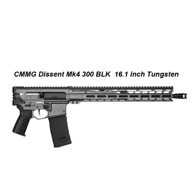 CMMG Dissent Mk4 300 BLK - Thumbnail 5