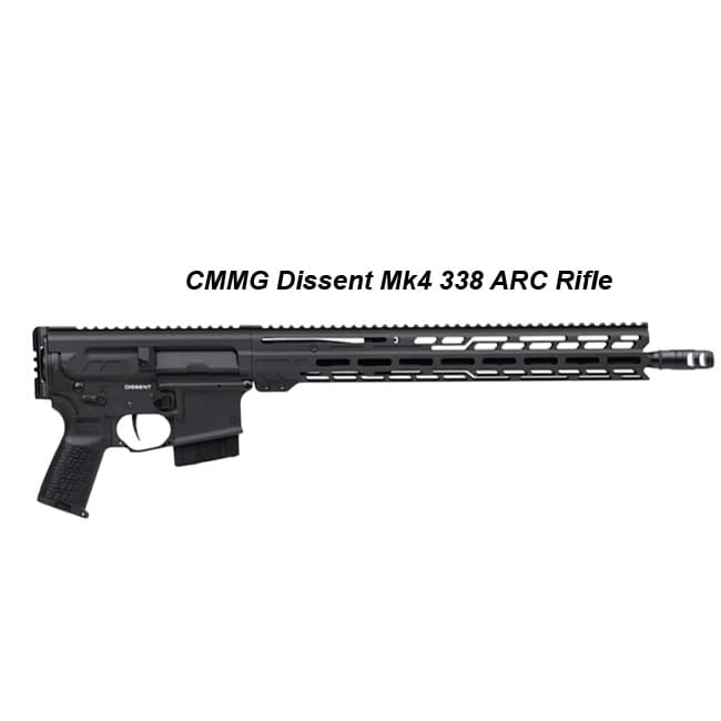 CMMG Dissent Mk4 338 ARC Rifle - Thumbnail 1