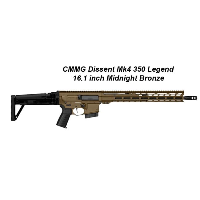 CMMG Dissent Mk4 350 Legend - Thumbnail 4