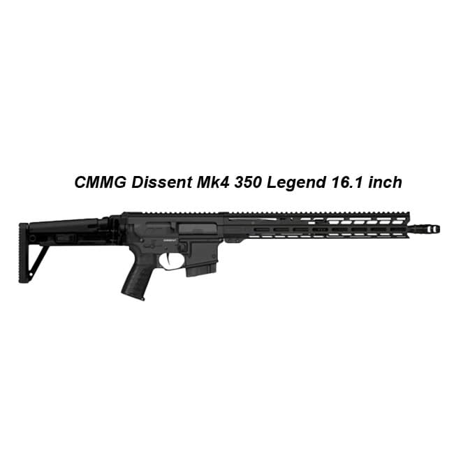CMMG Dissent Mk4 350 Legend - Thumbnail 1