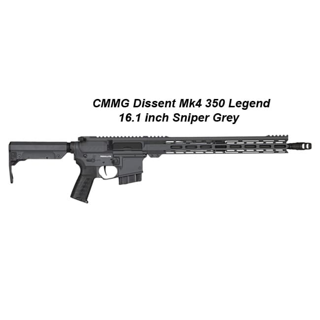 CMMG Dissent Mk4 350 Legend - Thumbnail 5