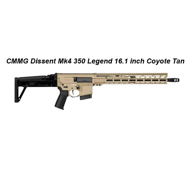CMMG Dissent Mk4 350 Legend - Thumbnail 3