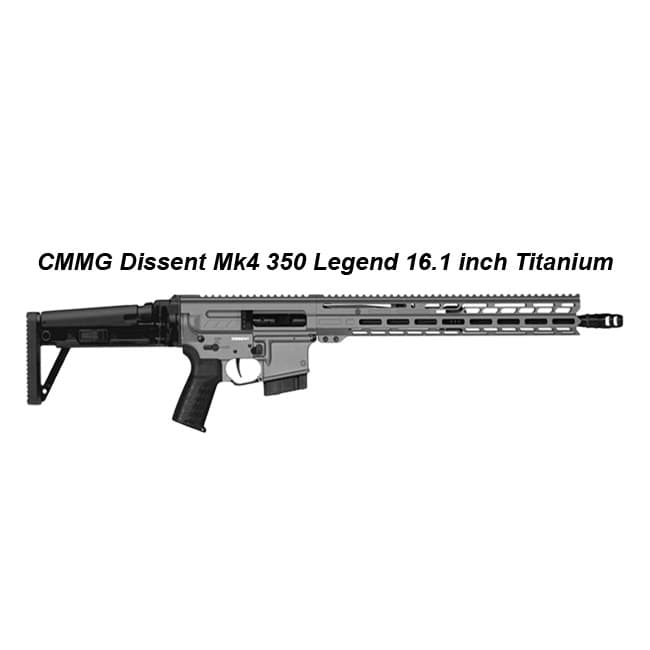 CMMG Dissent Mk4 350 Legend - Thumbnail 6