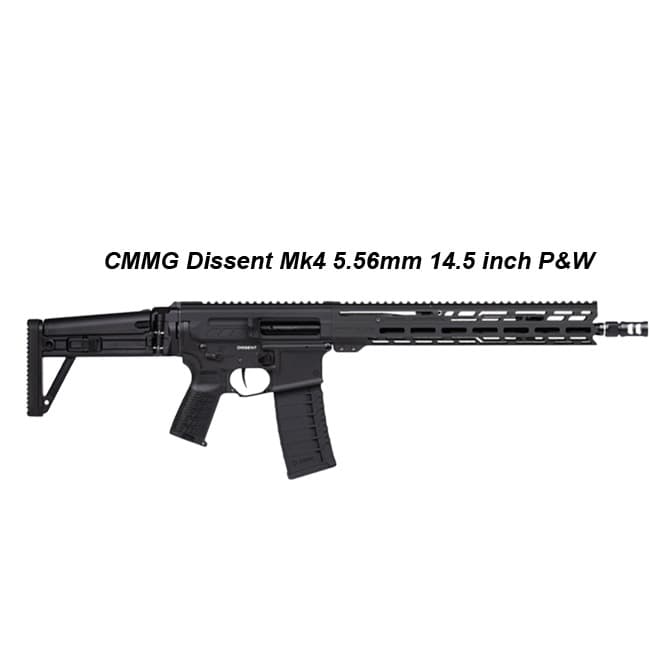 CMMG Dissent Mk4 5.56mm - Thumbnail 2