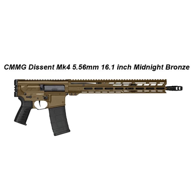 CMMG Dissent Mk4 5.56mm - Thumbnail 5