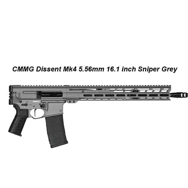 CMMG Dissent Mk4 5.56mm - Thumbnail 6