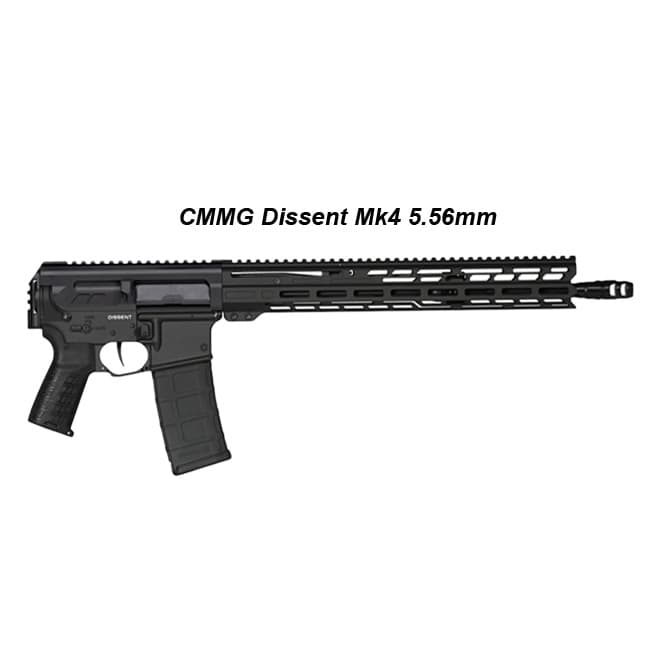 CMMG Dissent Mk4 5.56mm - Image 1