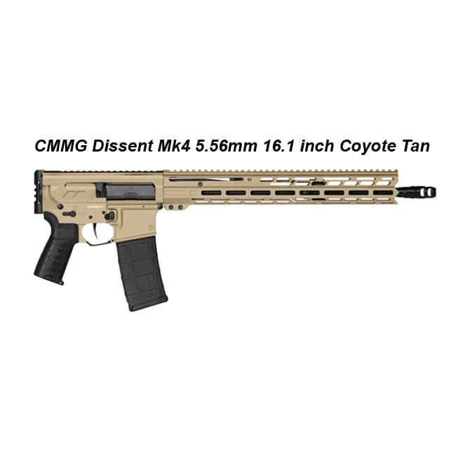 CMMG Dissent Mk4 5.56mm - Thumbnail 4