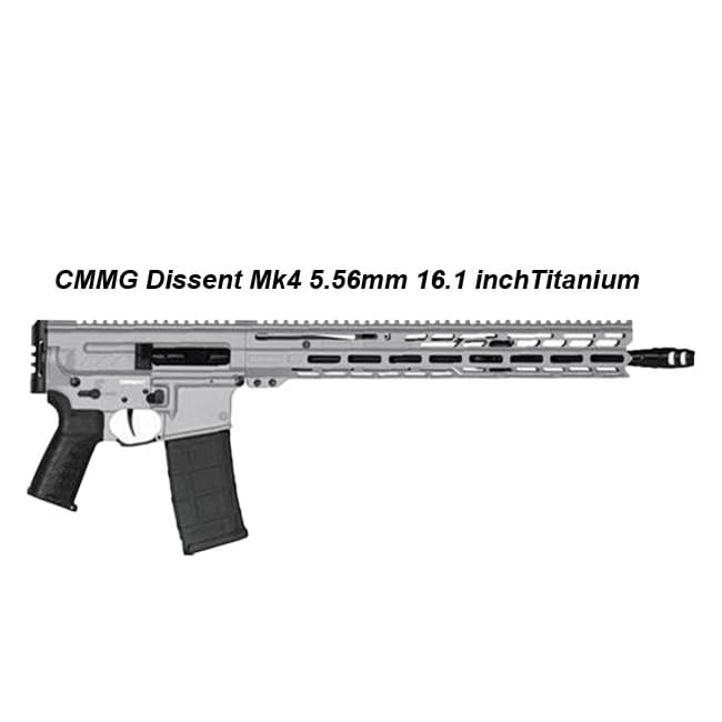 CMMG Dissent Mk4 5.56mm - Thumbnail 7