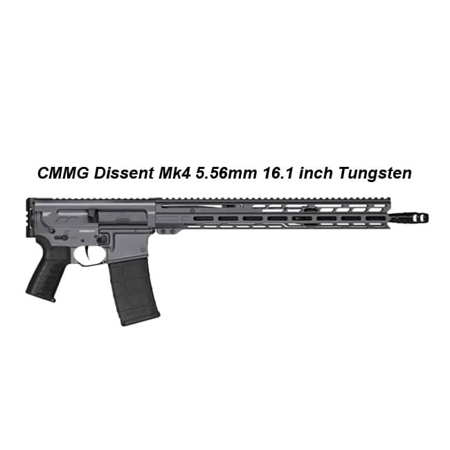 CMMG Dissent Mk4 5.56mm - Thumbnail 8