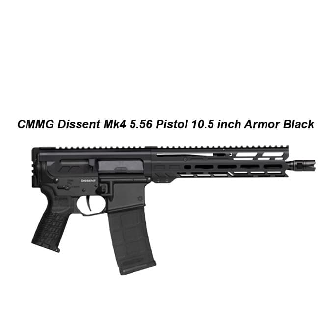 CMMG Dissent Mk4 5.56 Pistol - Thumbnail 8