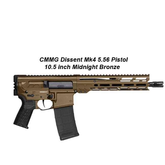 CMMG Dissent Mk4 5.56 Pistol - Thumbnail 4